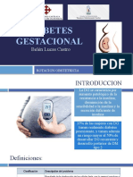 Diabetes Gestacional: Belén Lucas Castro