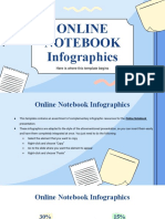 Online Notebook Infographics