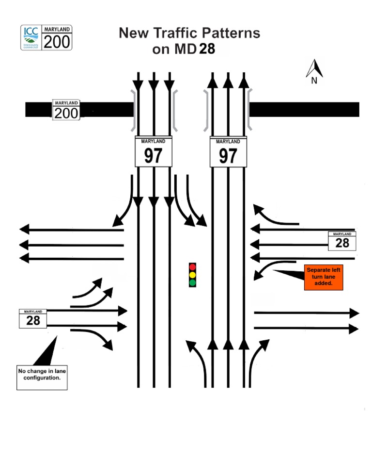 New Left Turn Lane Added | PDF