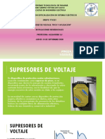 Supresores de Voltaje - Instalaciones Residenciales