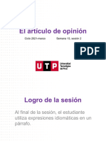 S13. s2 - El Artículo de Opinión-1