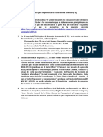 Procedimiento para Implementar La Ficha Técnica Estándar