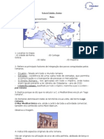 Ficha de Trabalho Roma - Correcção