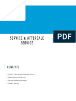 Sales and Aftersales Service