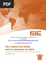Download The Conflicts in Yemen and US National Security by SSI-Strategic Studies Institute-US Army War College SN51327842 doc pdf