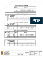 Schedule of Stirrups at Second Floor (Maximum) : Jack Macor Jack Macor