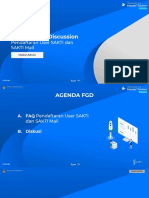 FGD Pendaftaran User Dan SAKTI Mail