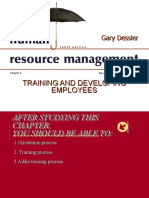 Training and Developing Employees