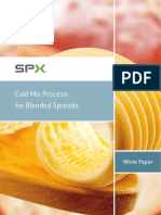 GS Cold Mix Process For Blended Spreads GB