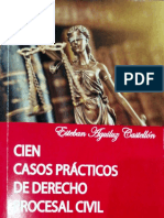 CIEN CASOS PRÁCTICOS DE DERECHO PROCESAL CIVIL 