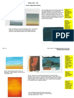 Visual Arts - Art Folio: Landscape Bricks: Analysis and Response