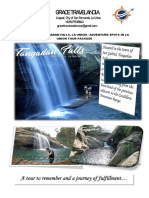 Tangadan Falls in San Gabriel Tour Package