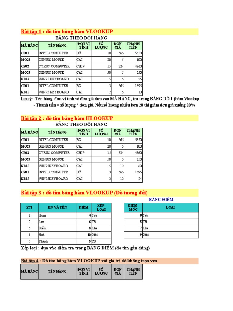 TH C Hành 2 | PDF