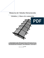 Memoria de Calculos Estructurales Iniciales Gral