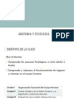 ANATOMIA Y FISIOLOGIA