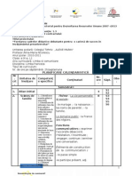 Planificare Calendaristica Franceza