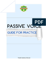 Passive Voice: Guide For Practice