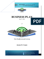 Business Plan (Finals)