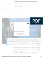 El informe que la saliente fiscal de la CPI dejó sobre Colombia - Unidad Investigativa - ELTIEMPO.COM