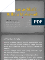 Ikhwan As-Shafa' & Ibnu Miskawaih-Kelompok 7