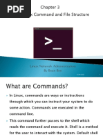 Section 2 Basic Linux Command