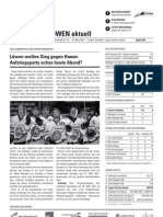 Ausgabe Nr. 14 - Lippe Hockey Hamm: 18. März 2011