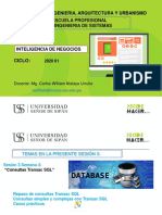 Sesion 3 Tema Repaso de Consultas Transac SQL PDF