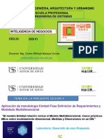 Sesion 4 Tema Fase Definici N de Requerimientos y Modelado Multidimensional PDF