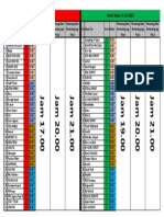 Jadwal Grub (E) ML Garda Bangsa