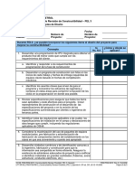 Lista Revisión de Constructibilidad - FEL-3