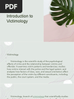 1 Victomology