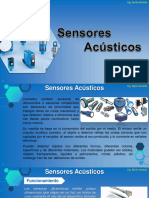 2.5 Sensores de Acusticos