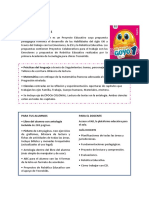 El Pollo Goyo 1 Ficha Pedagógica