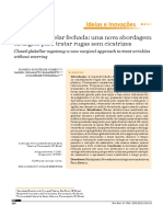 Ideias e Inovações: Miotomia Glabelar Fechada: Uma Nova Abordagem Cirúrgica para Tratar Rugas Sem Cicatrizes