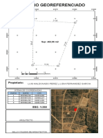 Plano Georeferenciado