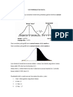 Uji Normalitas
