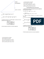 Taller Matematicas Octavo Suma y Resta