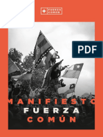 Manifiesto