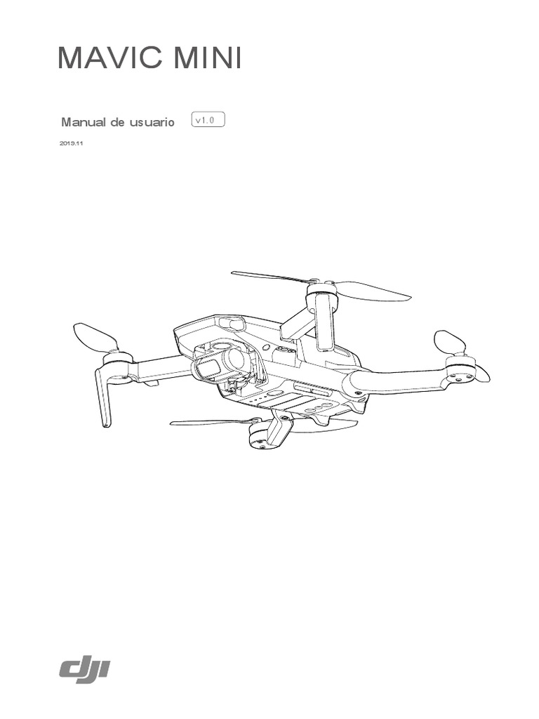 Mavic mini manual español sale