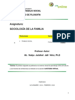 Tipos de familias y estructuras en la sociedad