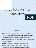 Biopsikologi Emosi Dan Stres
