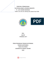 Proposal PLI PT. JAYA TEKNIK INDONESIA