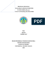 Proposal PLI PT - Bio Farma