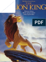 The-Lion-King para Musical Completo