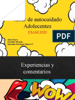 Taller Autocuidado Adolecentes