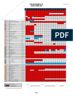 CR-001 Laurel Training Matrix