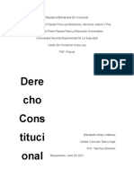 Derecho constitucional venezolano: principios y estructura