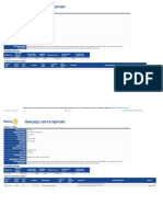 Tracked Gifts Report: District: 3292