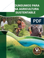 CARTILLA: Bioinsumos para Una Agricultura Sustentable PDF