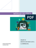 Módulo de Fisica 10º-Modulo 1 (3900)